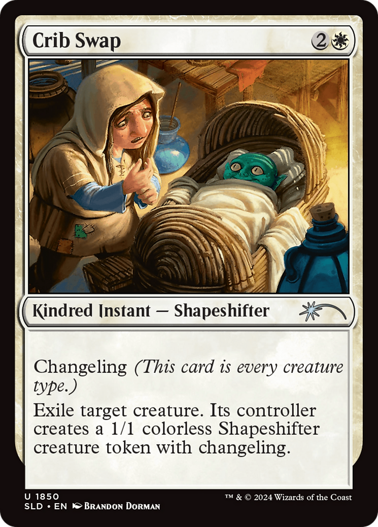 Crib Swap [Secret Lair Drop Series]-1