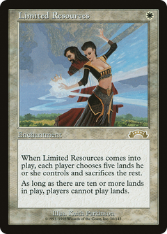Limited Resources [Exodus]-1