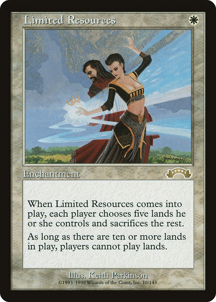 Limited Resources [Exodus]-1