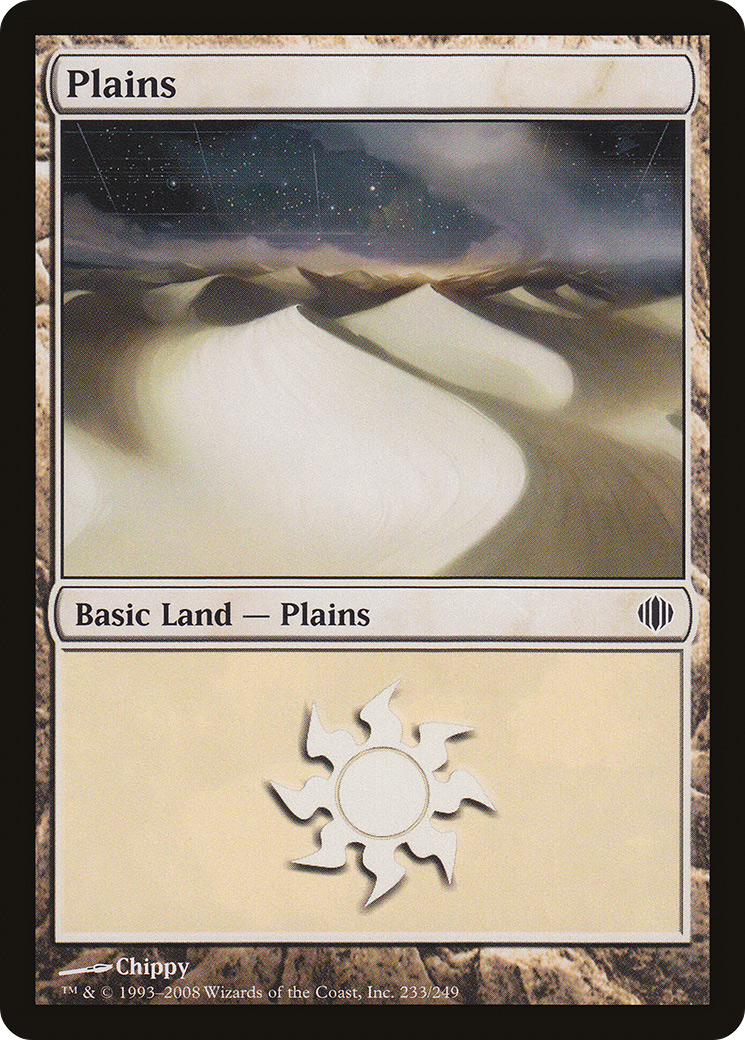 Plains (233) [Shards of Alara]-1