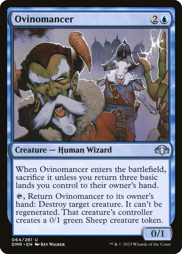 Ovinomancer [Dominaria Remastered]-1