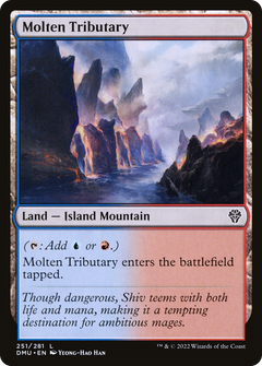 Molten Tributary [Dominaria United]-1