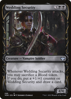 Wedding Security (Showcase) (VOW-299) - Innistrad: Crimson Vow: (Showcase)-1