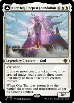 Ojer Taq, Deepest Foundation // Temple of Civilization [The Lost Caverns of Ixalan]-2