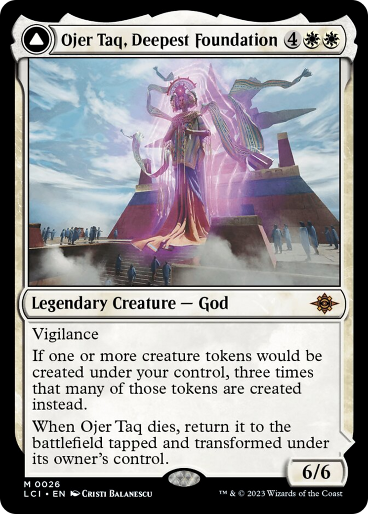 Ojer Taq, Deepest Foundation // Temple of Civilization [The Lost Caverns of Ixalan]-2