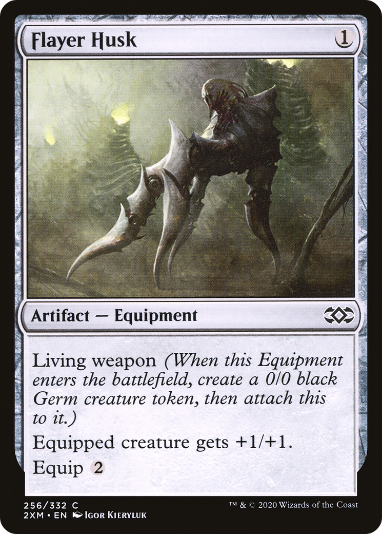 Flayer Husk [Double Masters]-1