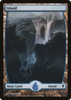 Island (235) [Zendikar]-1