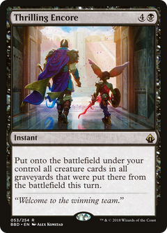 Thrilling Encore [Battlebond]-1