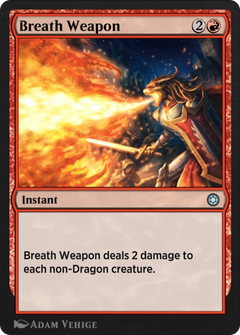 Breath Weapon (HBG-176) - Alchemy Horizons: Baldur's Gate-1