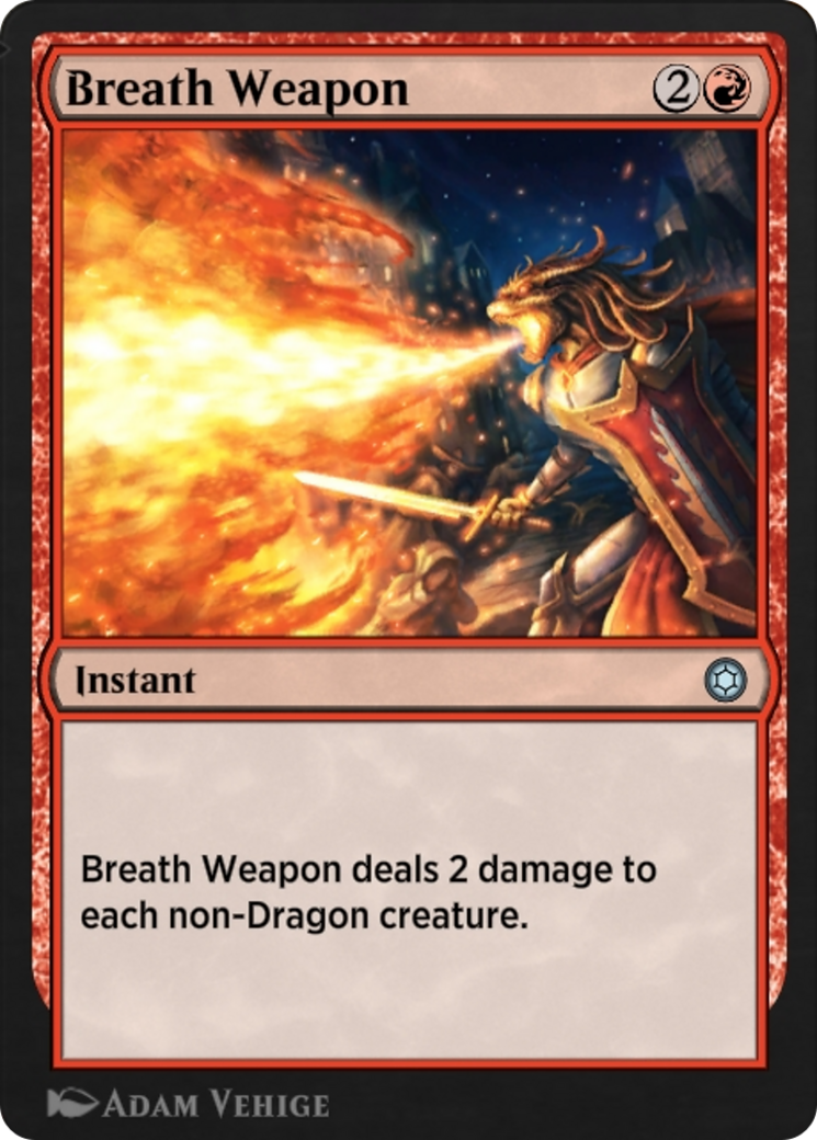 Breath Weapon (HBG-176) - Alchemy Horizons: Baldur's Gate-1