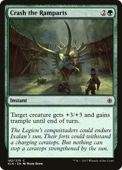 Crash the Ramparts [Ixalan]-1