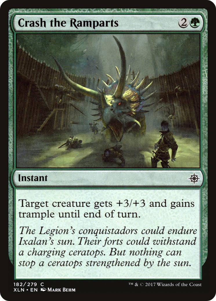 Crash the Ramparts [Ixalan]-1