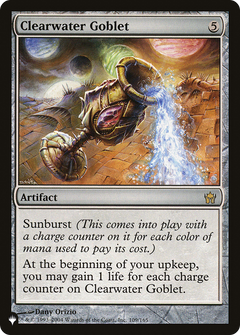 Clearwater Goblet [The List]-1