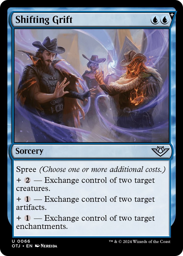 Shifting Grift [Outlaws of Thunder Junction]-1
