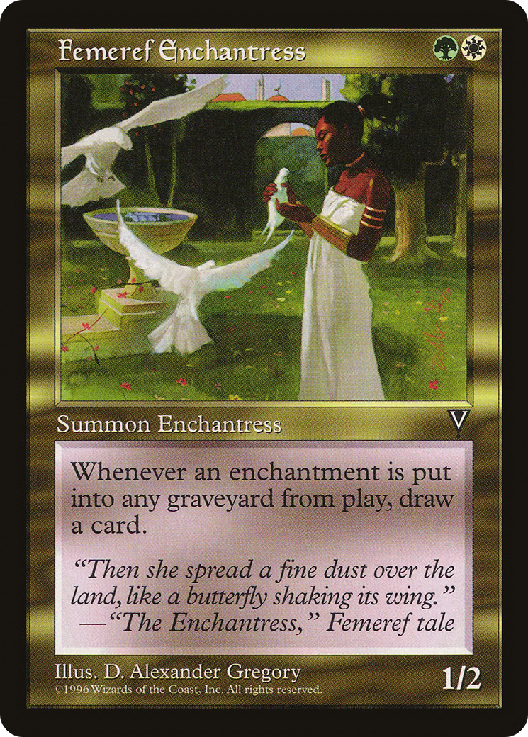Femeref Enchantress [Visions]-1