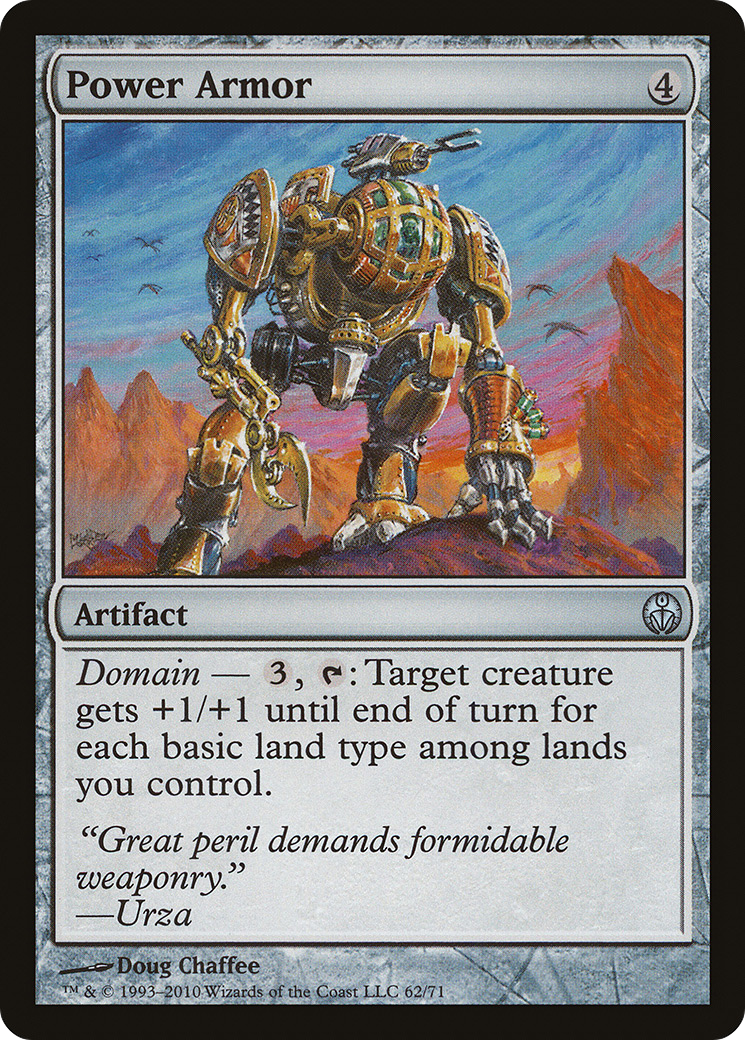 Power Armor [Duel Decks: Phyrexia vs. the Coalition]-1