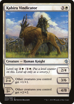 Kabira Vindicator [Duel Decks: Zendikar vs. Eldrazi]-1