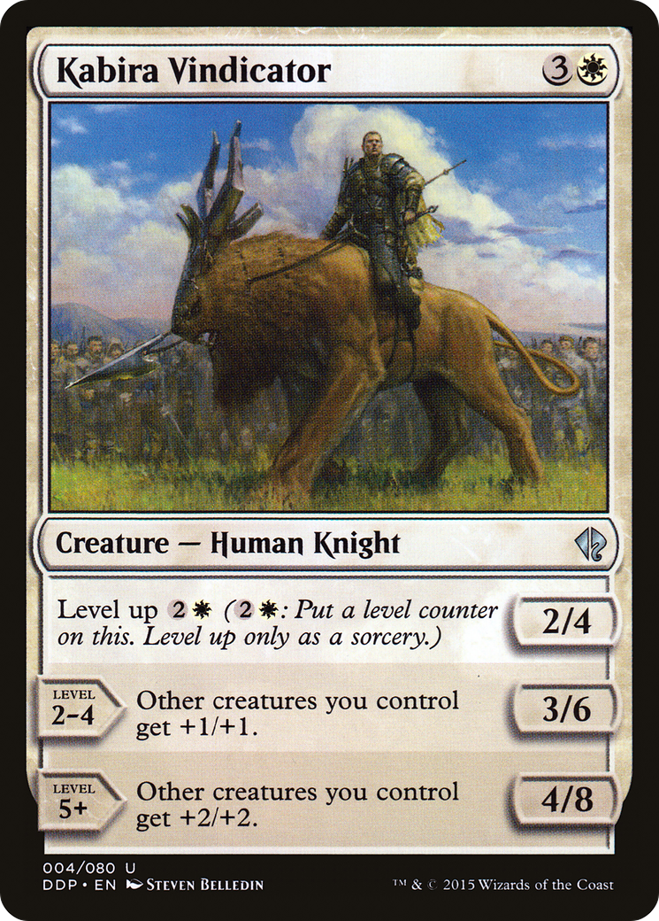 Kabira Vindicator [Duel Decks: Zendikar vs. Eldrazi]-1