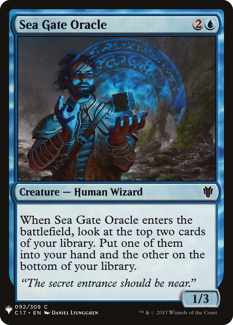 Sea Gate Oracle [Mystery Booster]-1