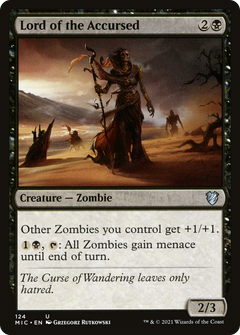 Lord of the Accursed [Innistrad: Midnight Hunt Commander]-1