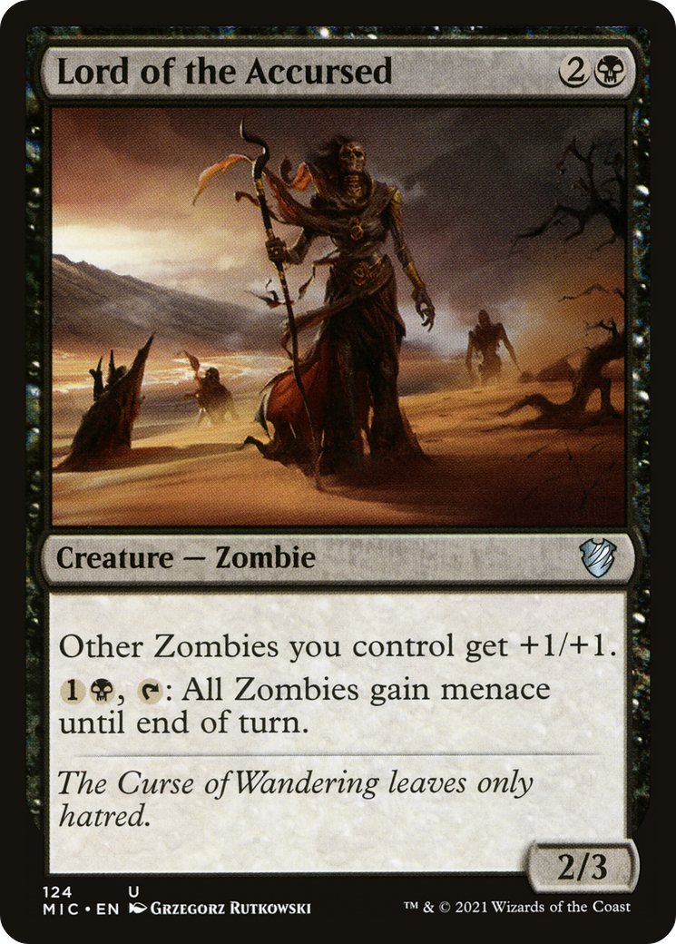 Lord of the Accursed [Innistrad: Midnight Hunt Commander]-1