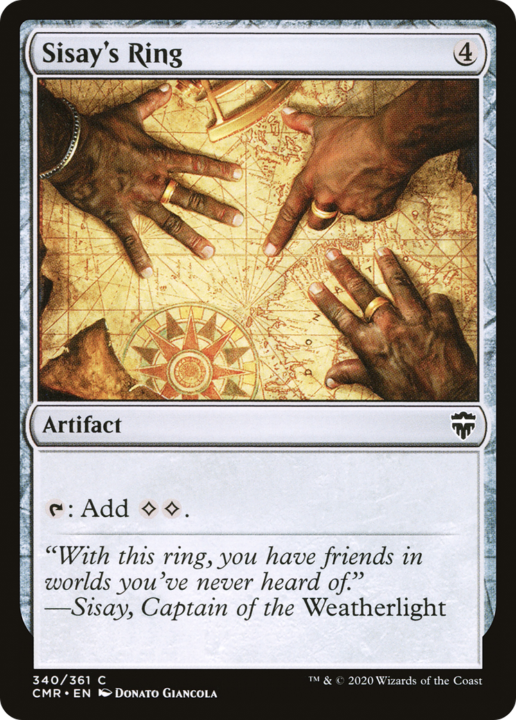 Sisay's Ring [Commander Legends]-1