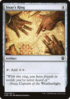Sisay's Ring [Commander Legends]-1
