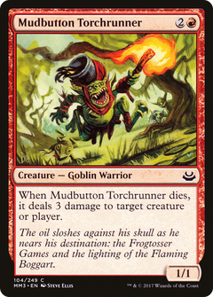 Mudbutton Torchrunner [Modern Masters 2017]-1