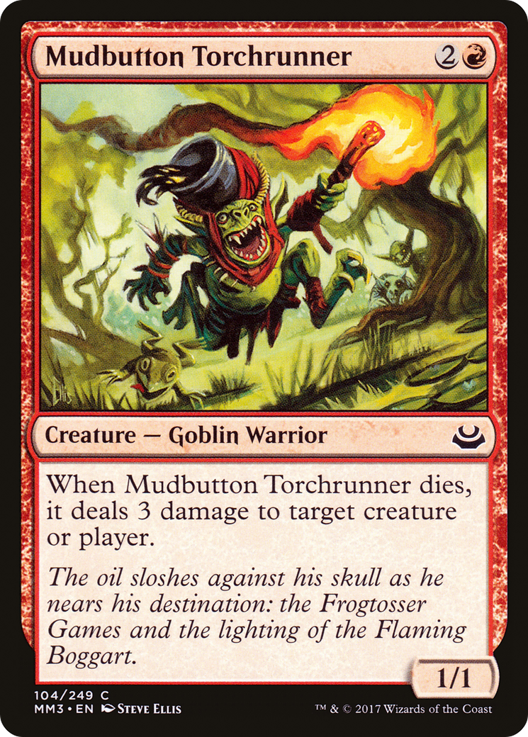 Mudbutton Torchrunner [Modern Masters 2017]-1