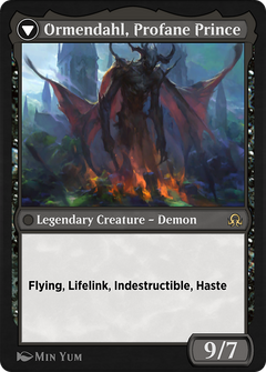 Westvale Abbey // Ormendahl, Profane Prince (SIR-275) - Shadows over Innistrad Remastered-2