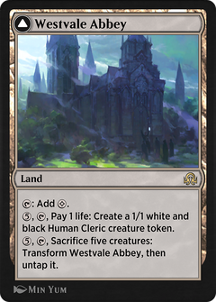 Westvale Abbey // Ormendahl, Profane Prince (SIR-275) - Shadows over Innistrad Remastered-3