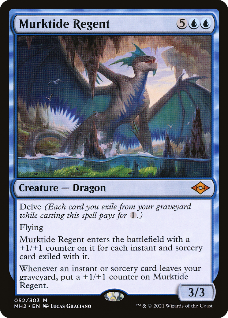 Murktide Regent [Modern Horizons 2]-1