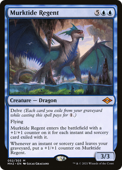 Murktide Regent [Modern Horizons 2]-1
