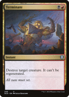 Terminate [Starter Commander Decks]-1