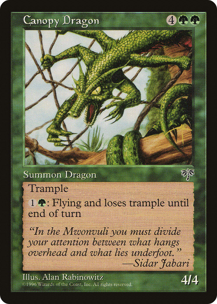 Canopy Dragon [Mirage]-1