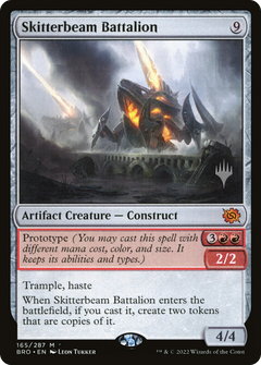 Skitterbeam Battalion (Promo Pack) [The Brothers' War Promos]-1