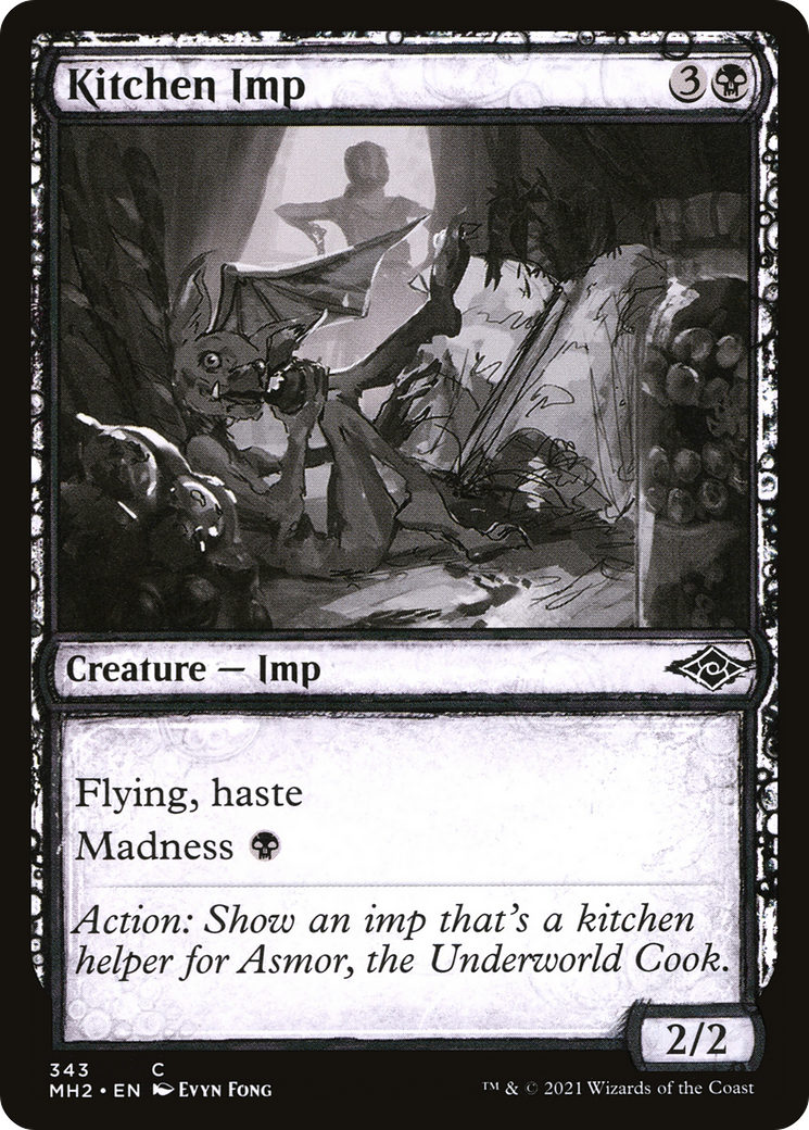 Kitchen Imp (Sketch) [Modern Horizons 2]-1