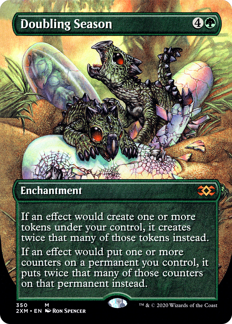 Doubling Season (Toppers) [Double Masters]-1