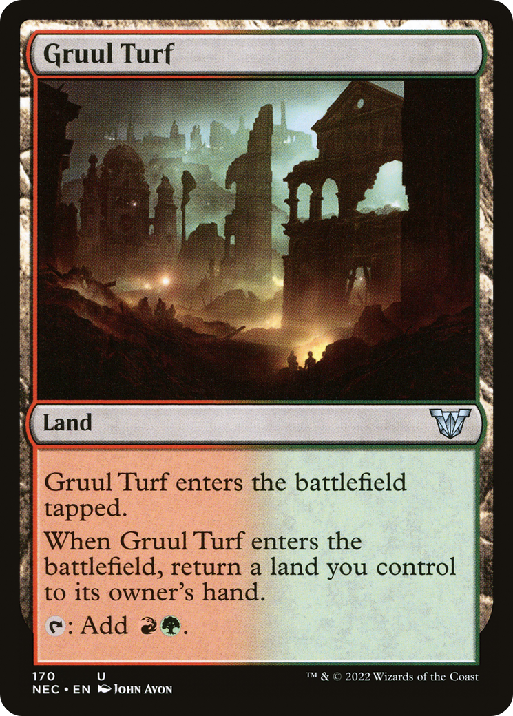 Gruul Turf [Kamigawa: Neon Dynasty Commander]-1