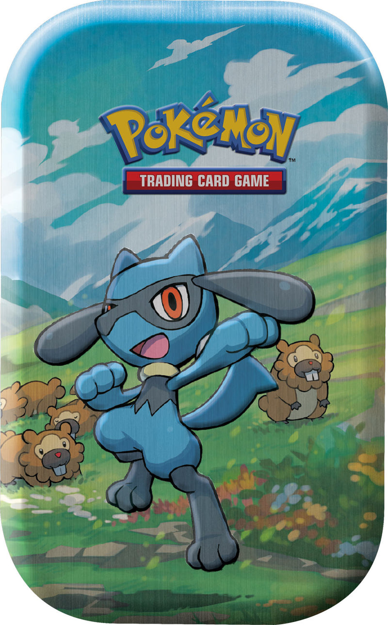 Sinnoh Star Mini Tin (Riolu)-1