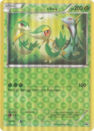_____'s Snivy (Jumbo Card) [Miscellaneous Cards]-1