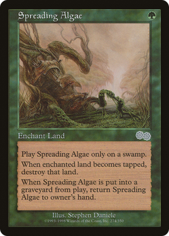 Spreading Algae [Urza's Saga]-1