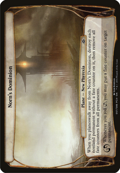 Norn's Dominion (Planes) [Planechase Anthology Planes]-1