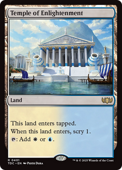 Temple of Enlightenment [Tarkir: Dragonstorm Commander]-1