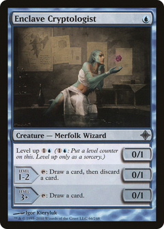 Enclave Cryptologist [Rise of the Eldrazi]-1