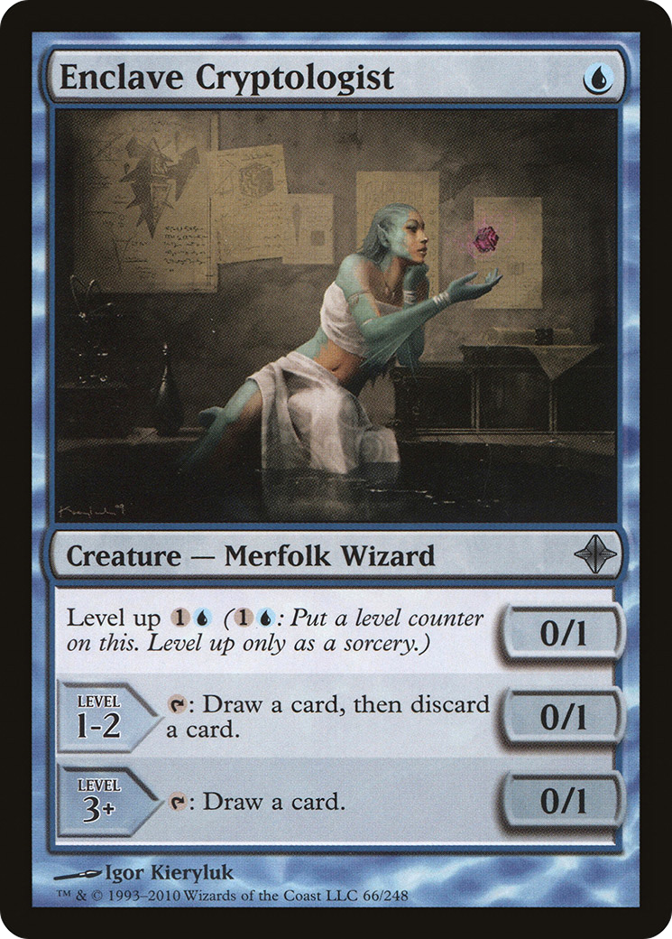 Enclave Cryptologist [Rise of the Eldrazi]-1