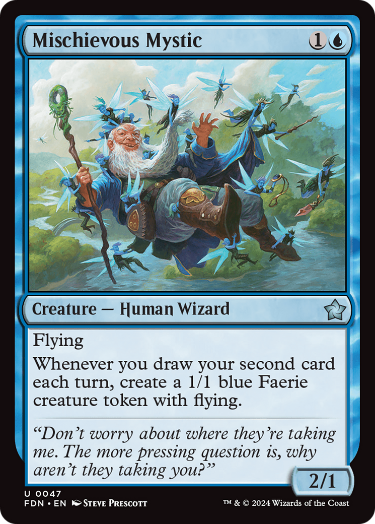 Mischievous Mystic [Foundations]-1