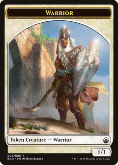 Warrior Token [Battlebond Tokens]-1