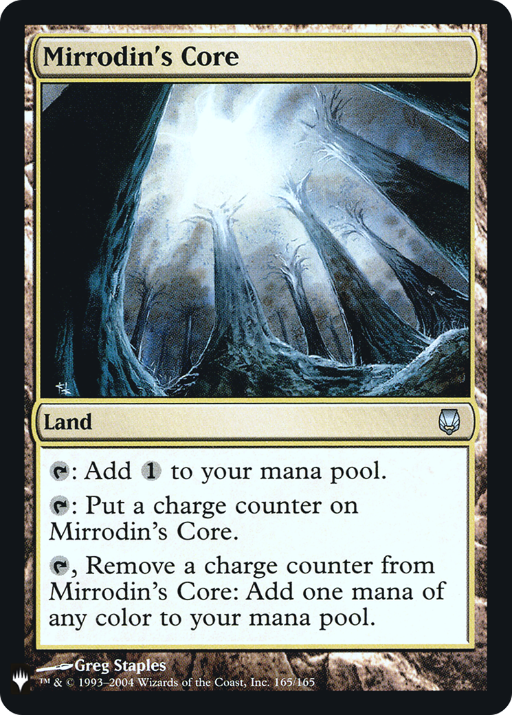 Mirrodin's Core [Mystery Booster]-1