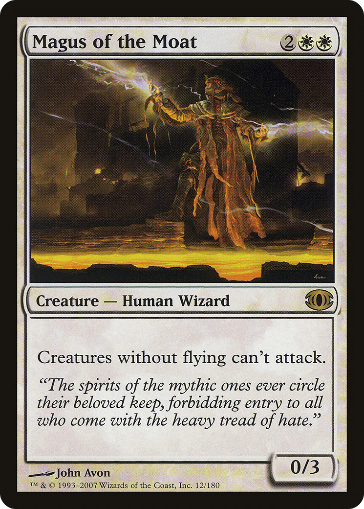 Magus of the Moat [Future Sight]-1